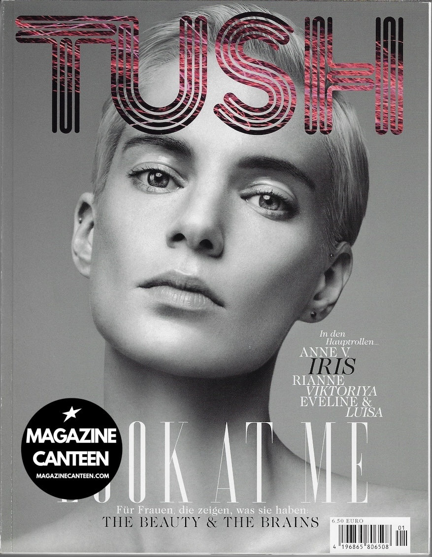 Tush Magazine - Iris Strubegger Riane Ten Haken – magazine canteen
