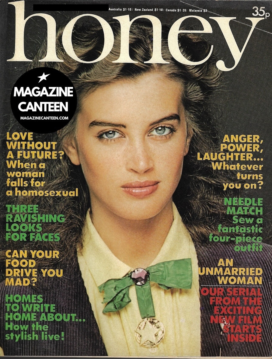 Honey Magazine - Amanda Pays MIKE BERKOFSKY Madeleine Smith