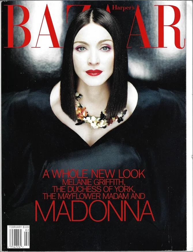 Harper's Bazaar Magazine - Madonna Gisele Bundchen A – magazine canteen