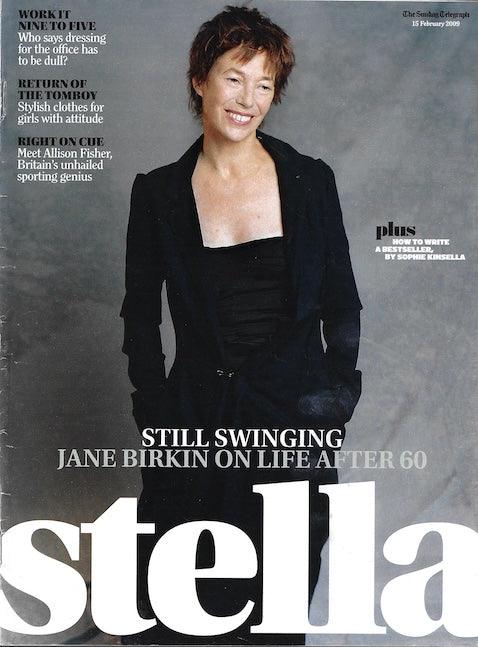 MAGAZINE JANE BIRKIN Anna Tokarska