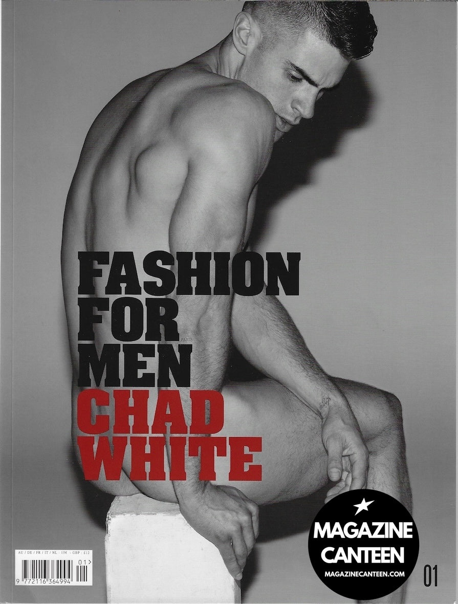 Fashion For Men Magazine - Chad White