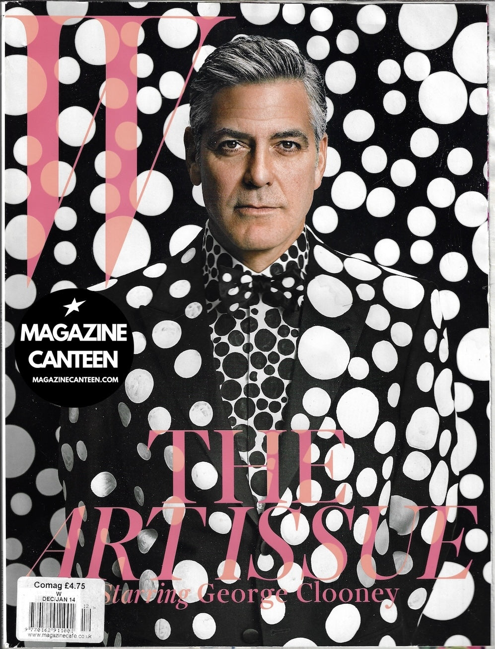 W Magazine - George Clooney KRISTEN MCMENAMY Tim Walker