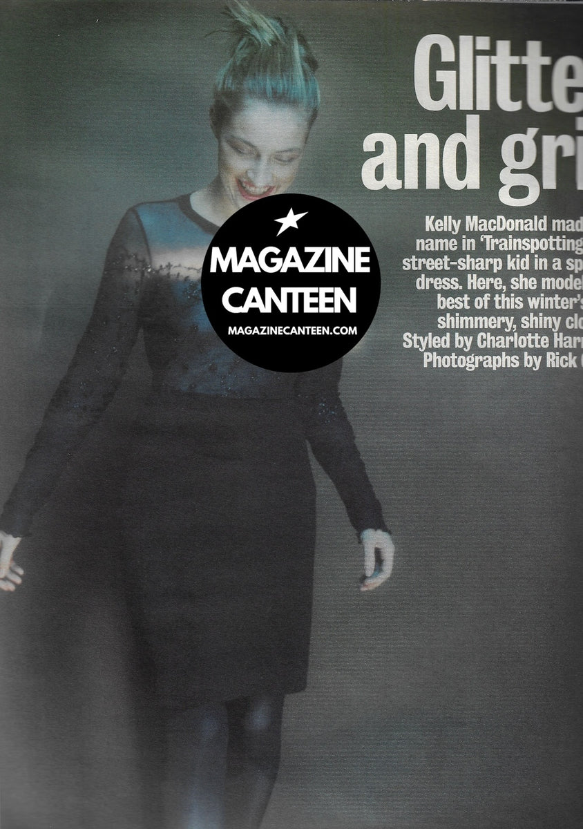 The Observer Magazine - KELLY MACDONALD Elsa Benitez RICK GUEST Gavin ...