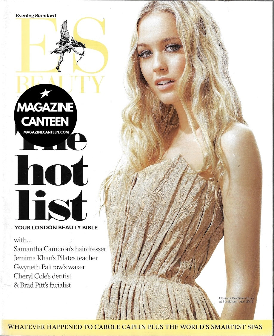 ES Magazine - Florence Brudenell Bruce Karolina Kurkova – magazine canteen