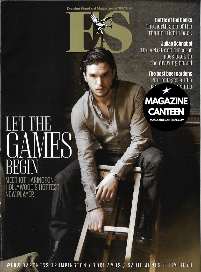 ES Magazine - Kit Harington TORI AMOS