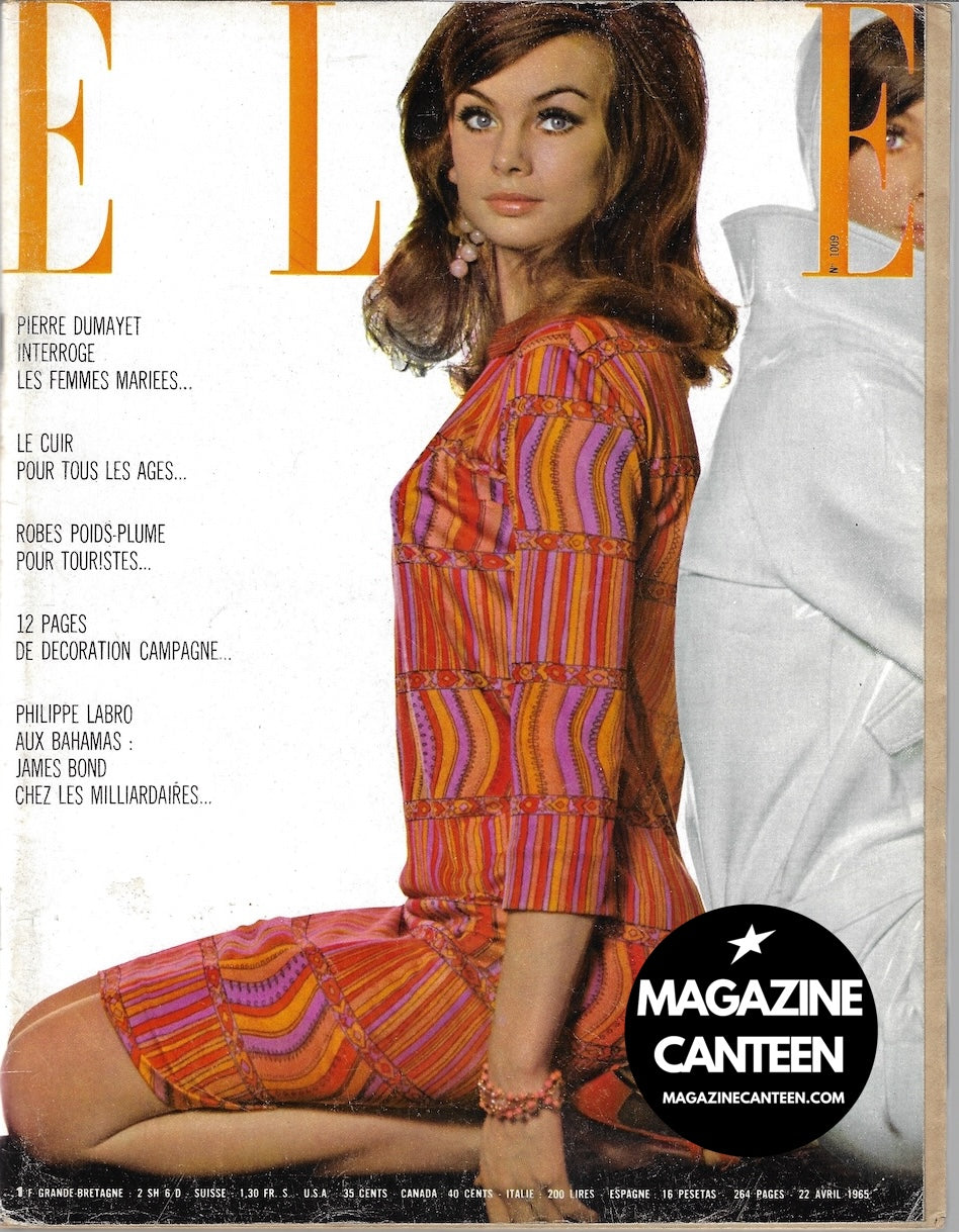 French ELLE Magazine – magazine canteen