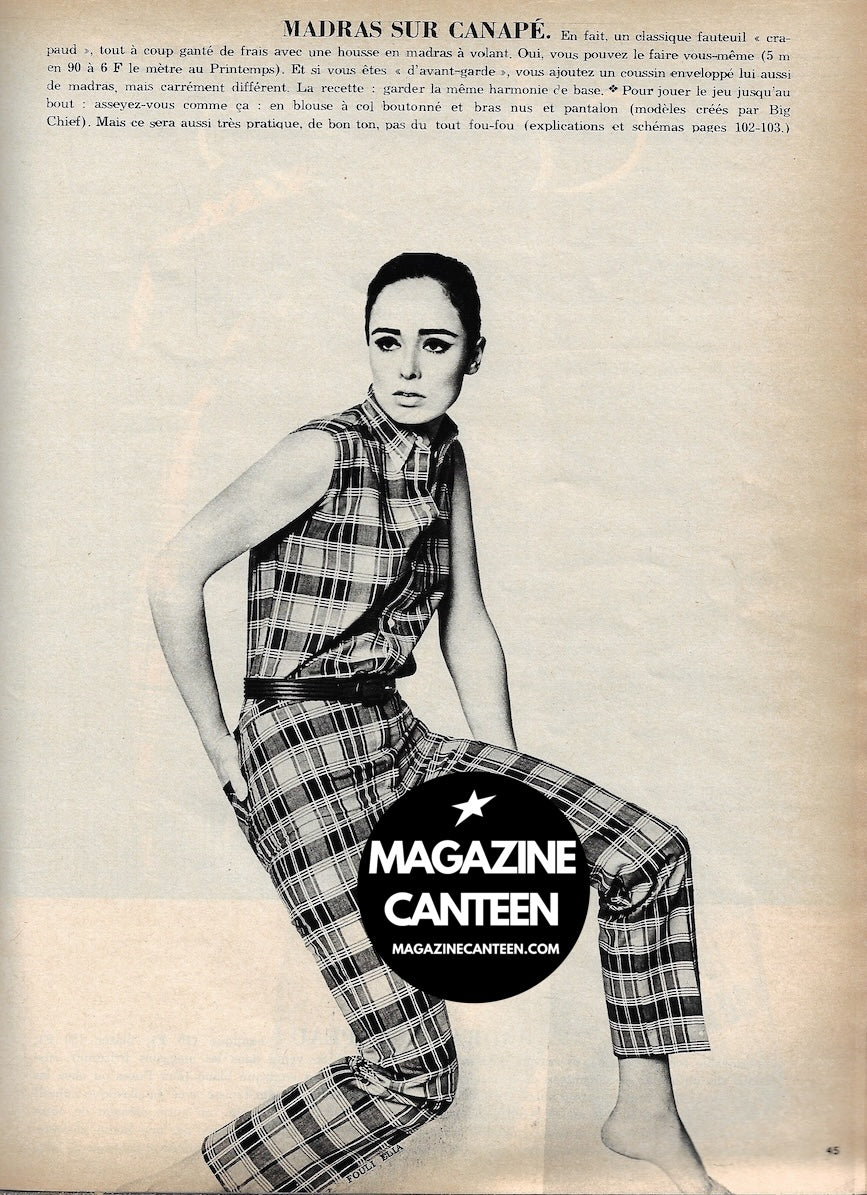 French Elle Magazine - Elle France – magazine canteen