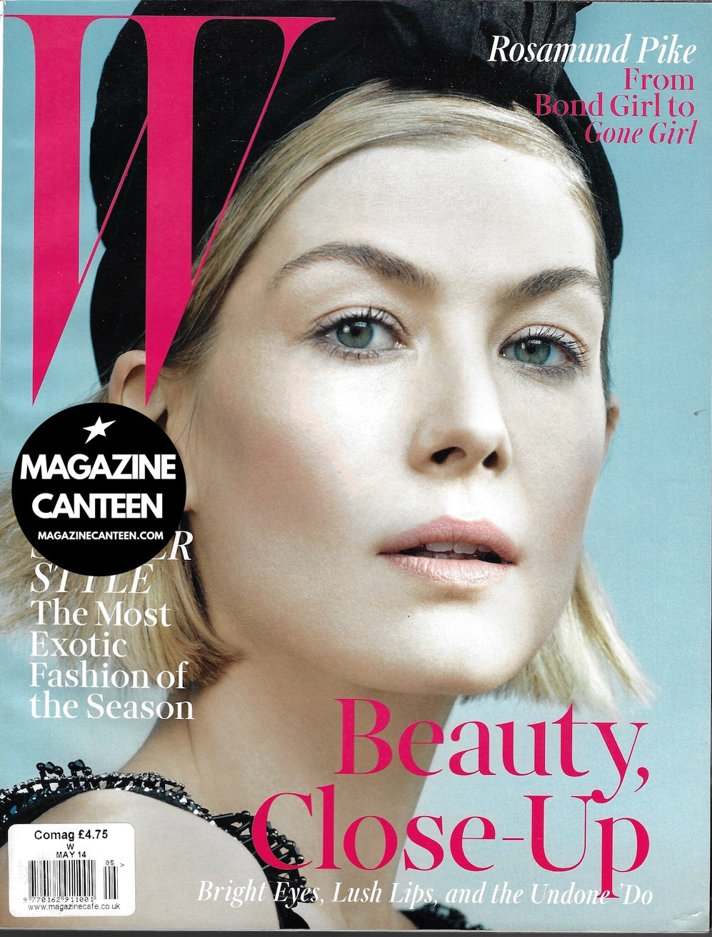 W Magazine - Rosamund Pike WILLY VANDERPERRE Edie Campbell