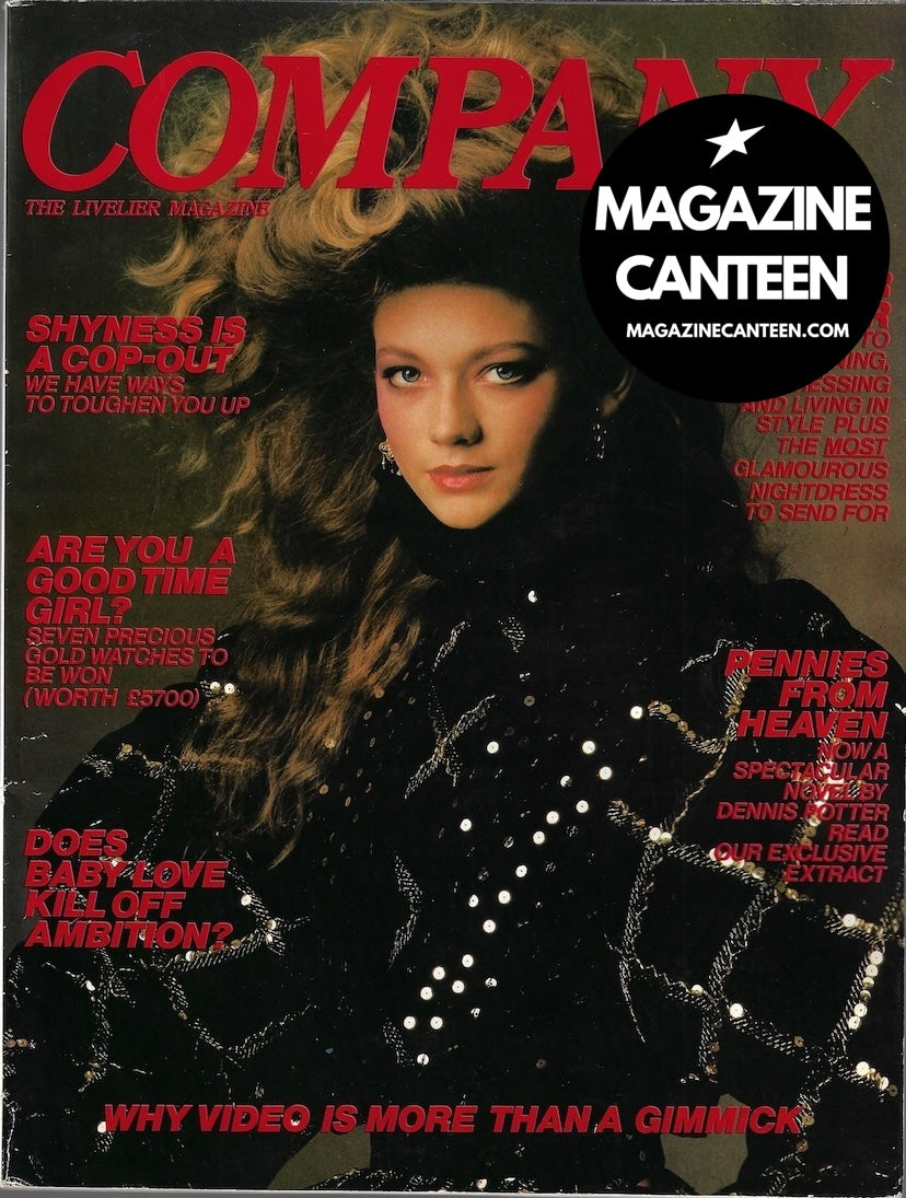 Company Magazine - SOPHIE WARD Clive Arrowsmith