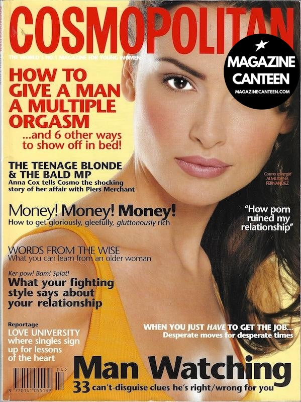 Cosmopolitan Magazine - Almudena Fernandez STACEY LOWE