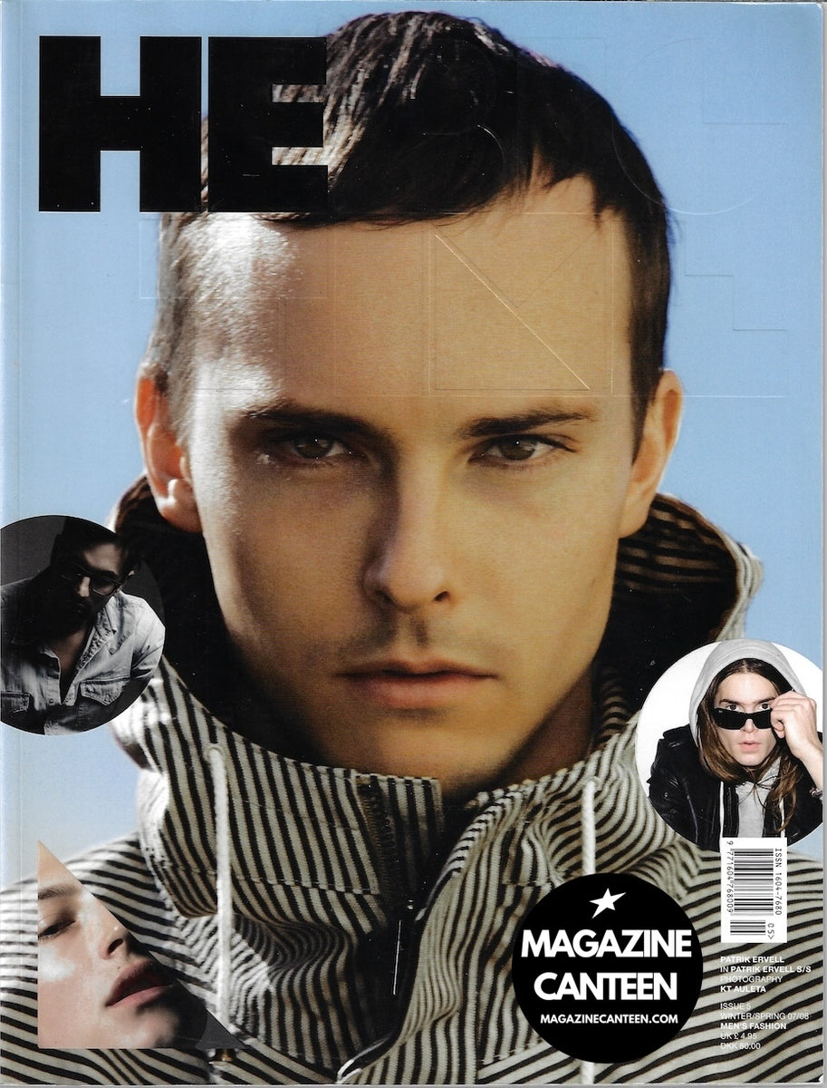 He Magazine - Patrik Ervell GARRETT NEFF Chloe Sevigny – magazine canteen