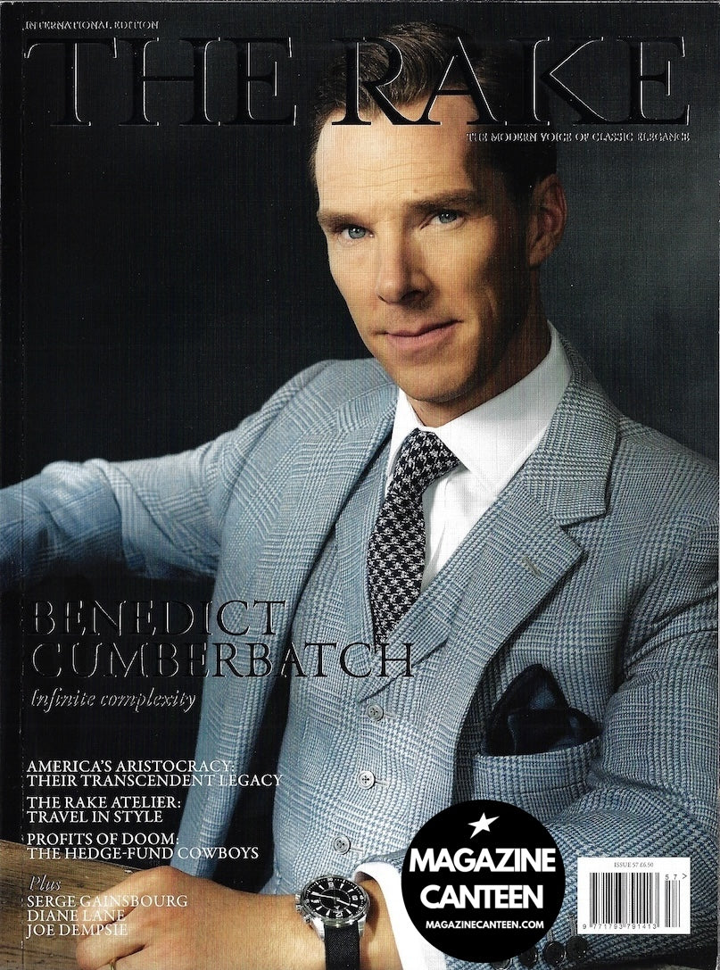 The Rake Magazine - Benedict Cumberbatch – magazine canteen