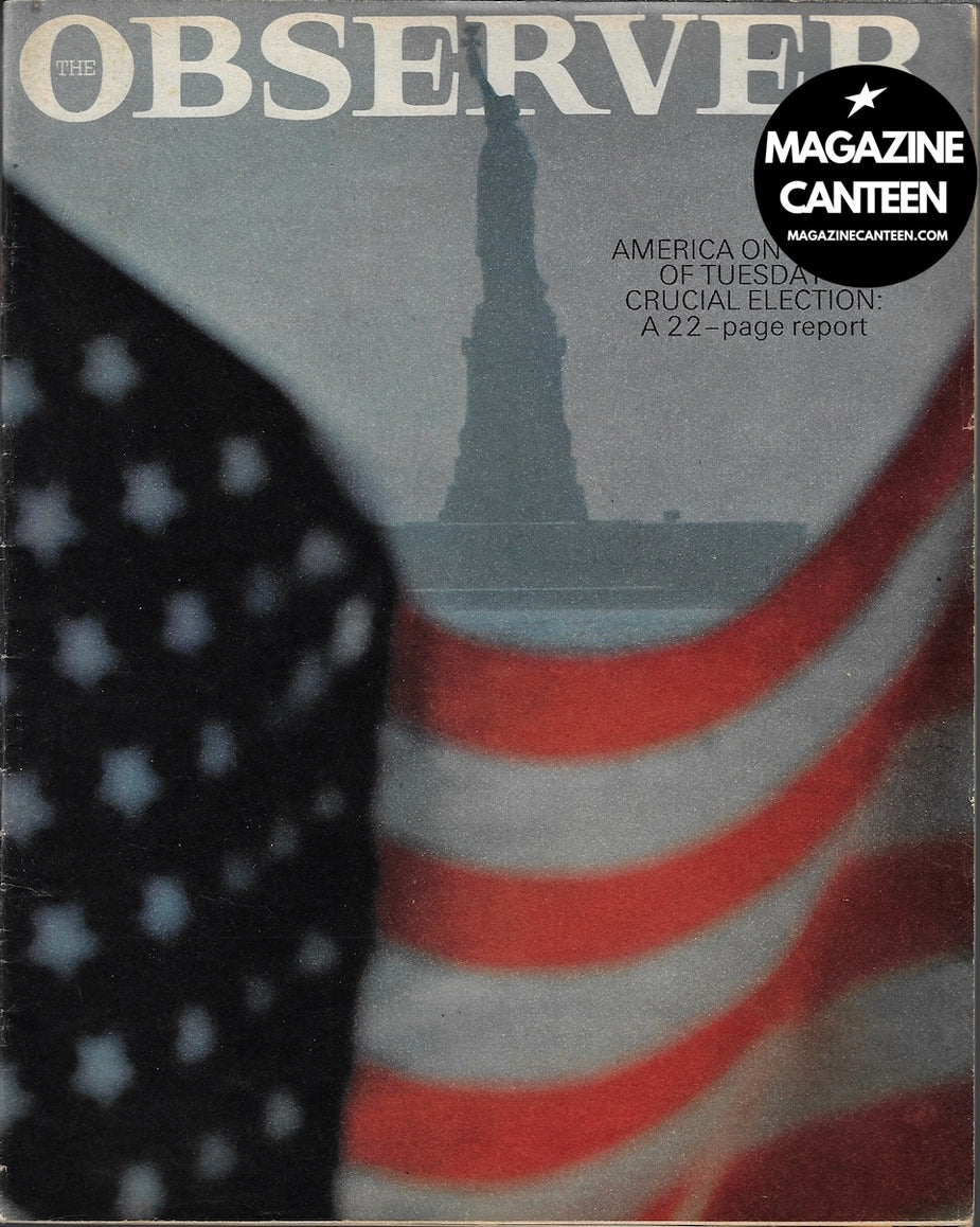 The Observer Magazine - ART KANE Bobby Kennedy BOB BROOKS – magazine ...