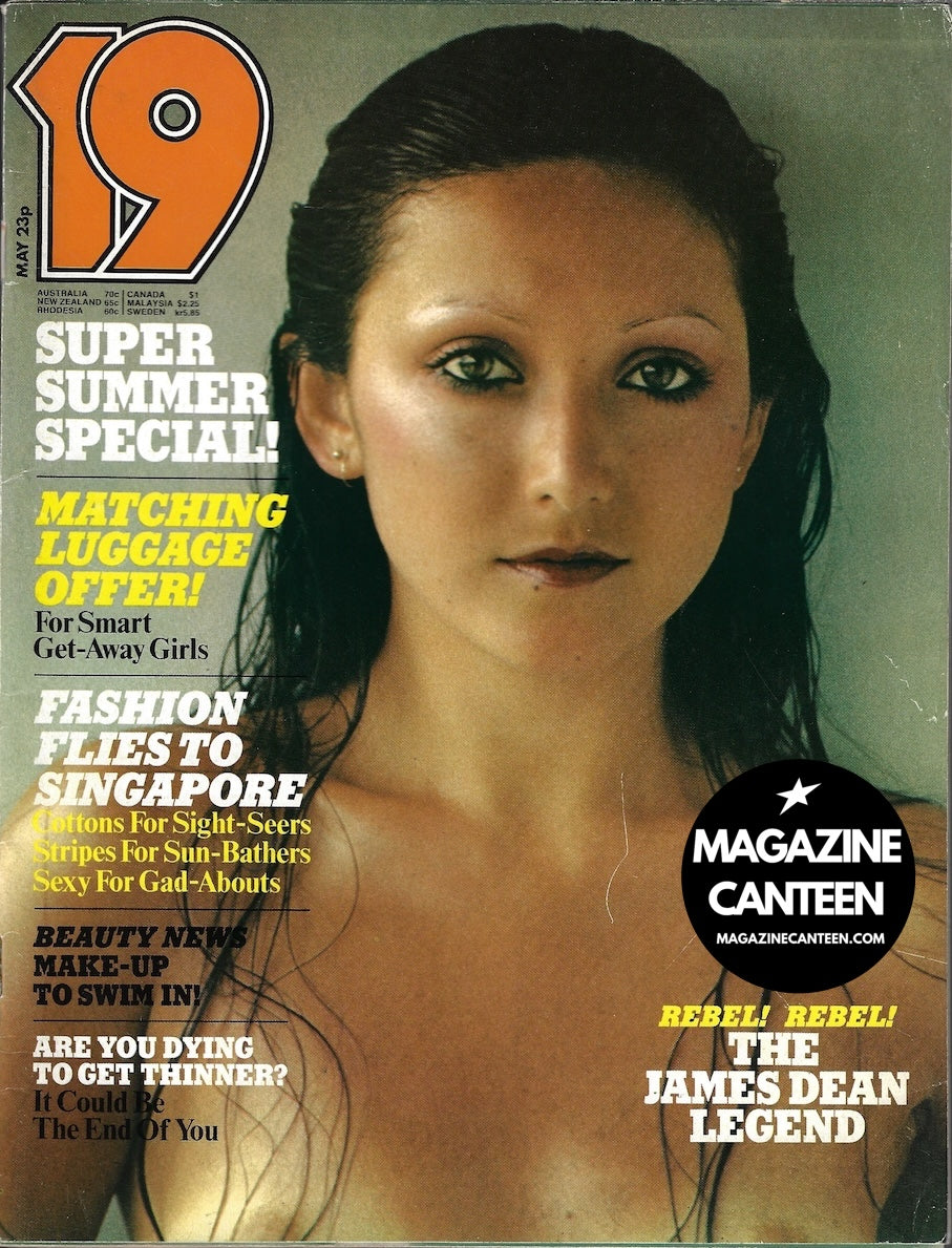 19 Magazine - Vivienne Lynn RICHARD O'BRIEN Harri Peccinotti SALVADOR DALI