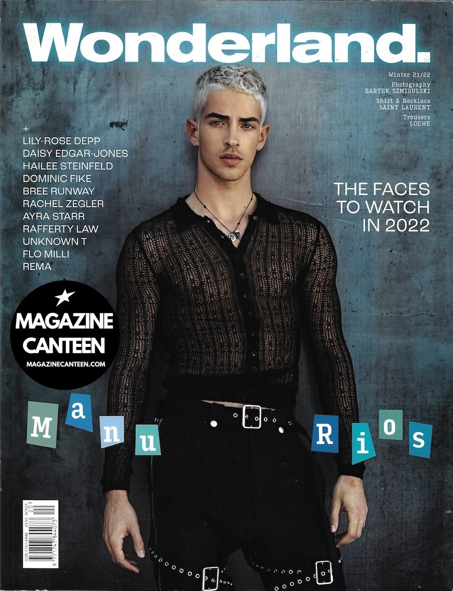 Wonderland Magazine - MANU RIOS Lily Rose Depp RAFFERTY LAW – magazine ...