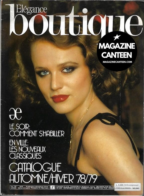 Elegance Boutique Magazine - HELMUT NEWTON Sacha Van Dorssen