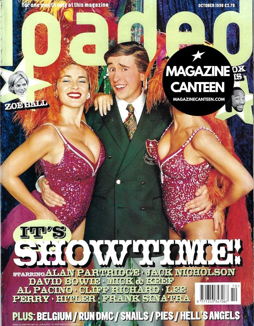 Loaded Magazine - Steve Coogan ZOE BALL Lennox Lewis