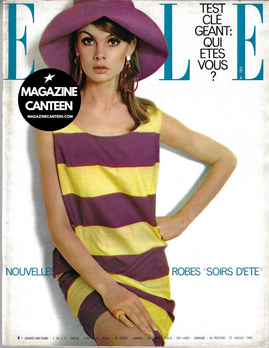 French Elle Magazine - Elle France – magazine canteen