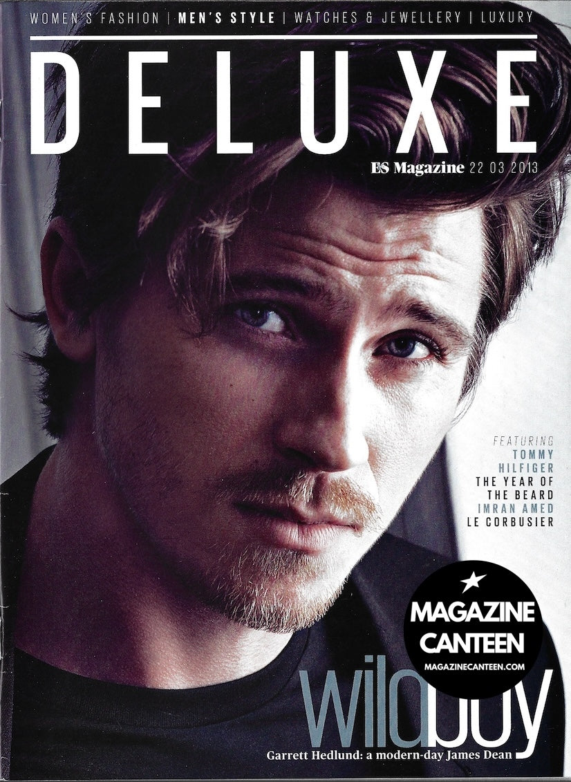 ES Magazine - Garrett Hedlund