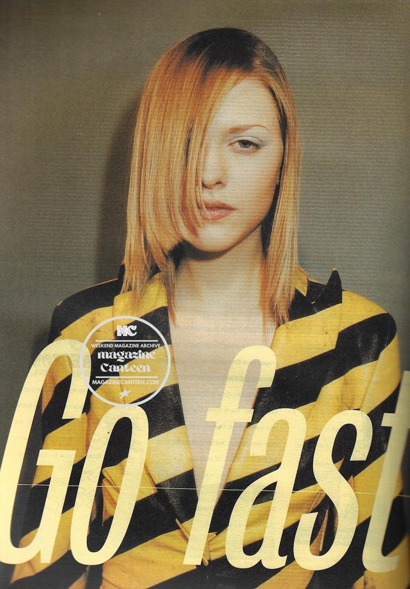 The Observer Magazine Gloria Estefan Donald Christie Go Fast