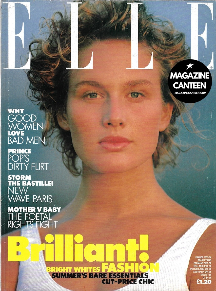Elle Magazine - Hunter Reno SHAG Bridget Fonda – magazine canteen
