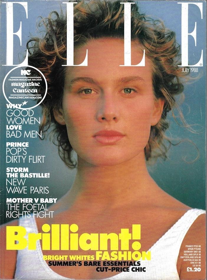 Elle Magazine - Hunter Reno SHAG Bridget Fonda – magazine canteen