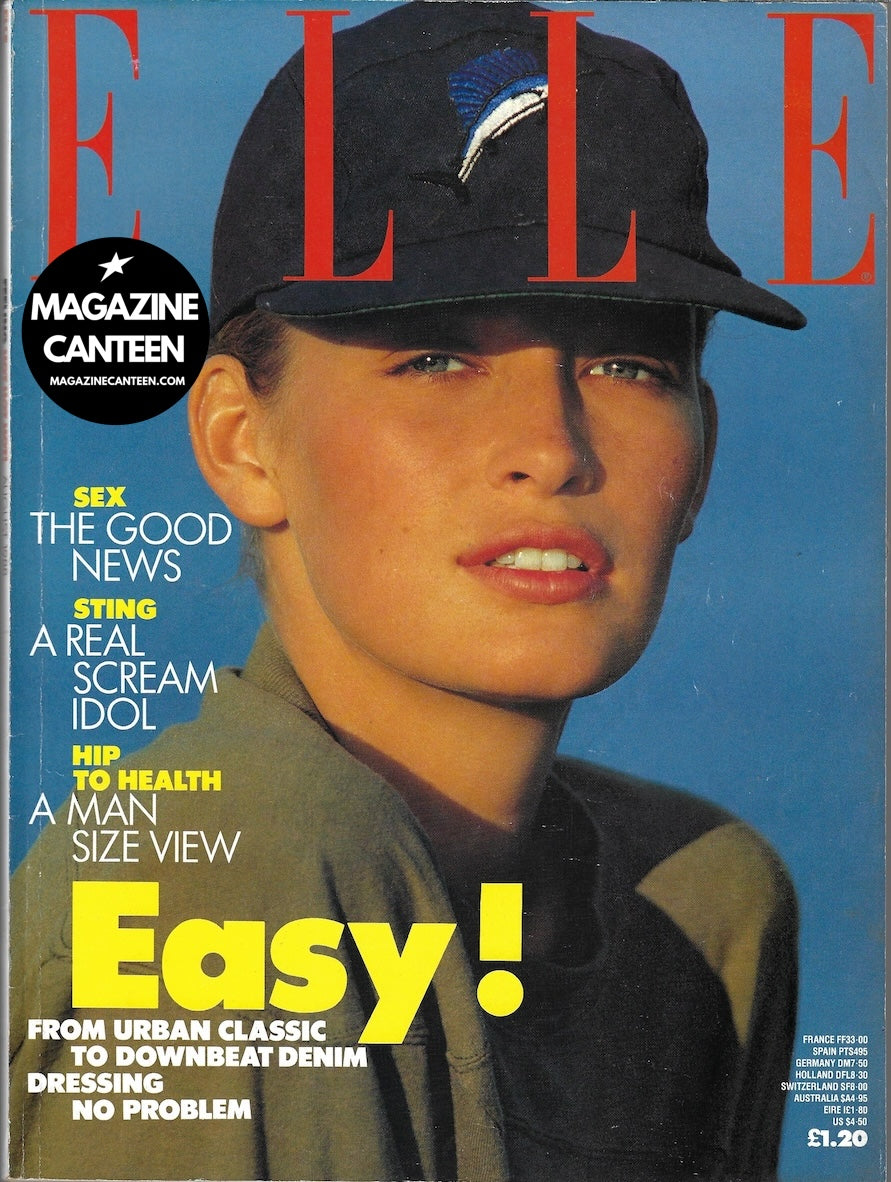 Ellesmere Magazine Elle Magazine - ESTELLE LEFEBURE Sting LISA GRAHAM Sarah Jones ...