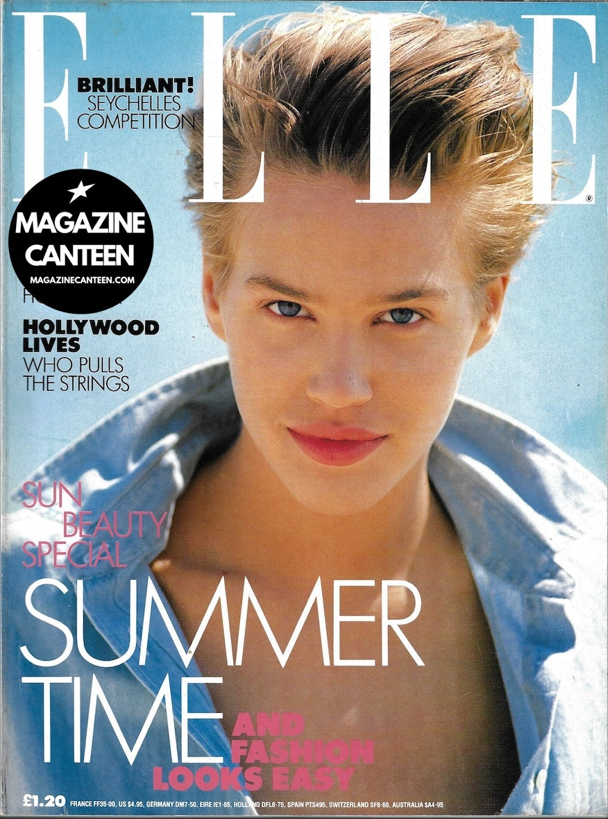 Elle Magazine - Emma Sjoberg TIZIANO MAGNI Molly Ringwald
