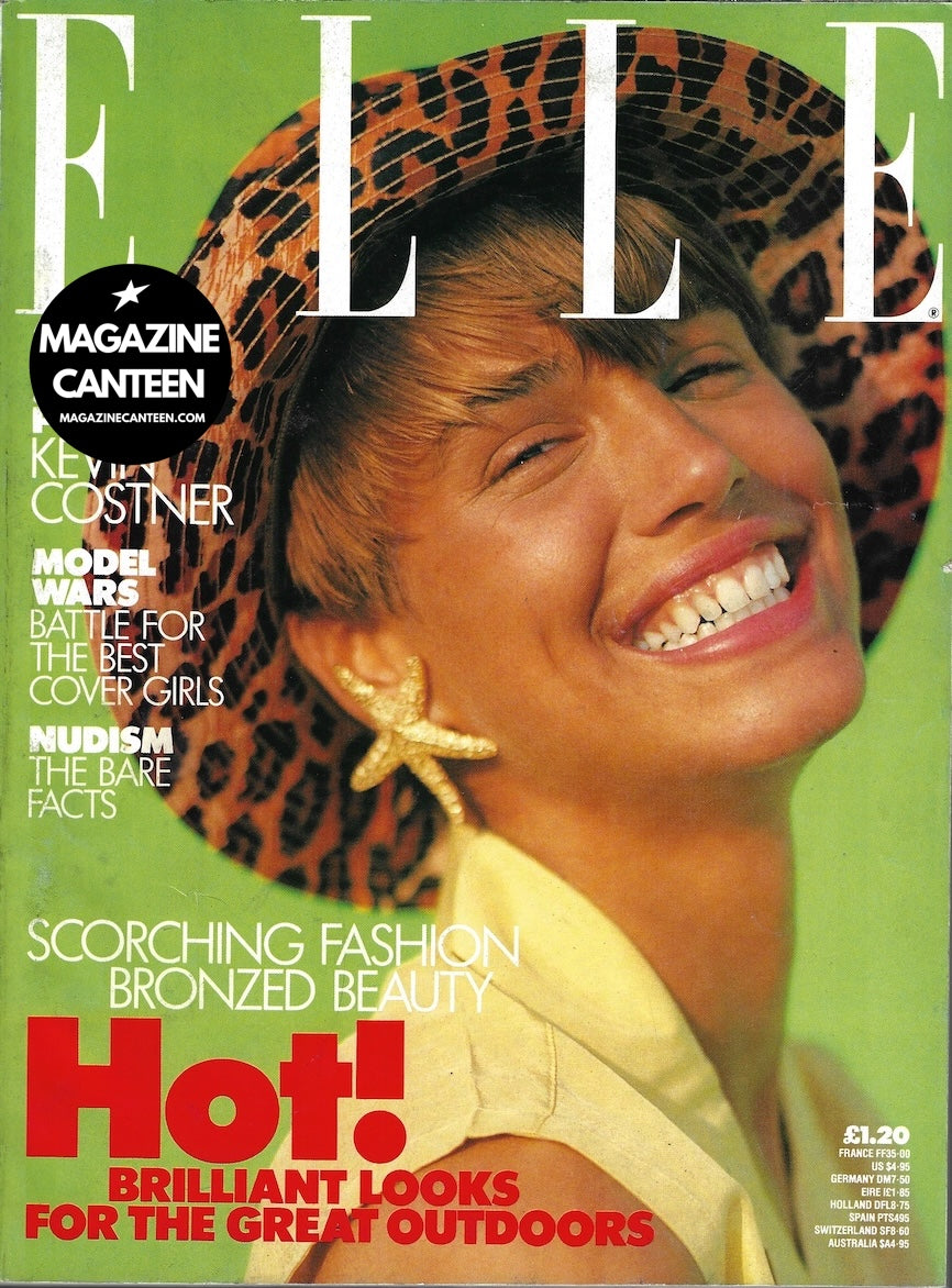 Elle Magazine - Emma Sjoberg KEVIN COSTNER Carrie Fisher