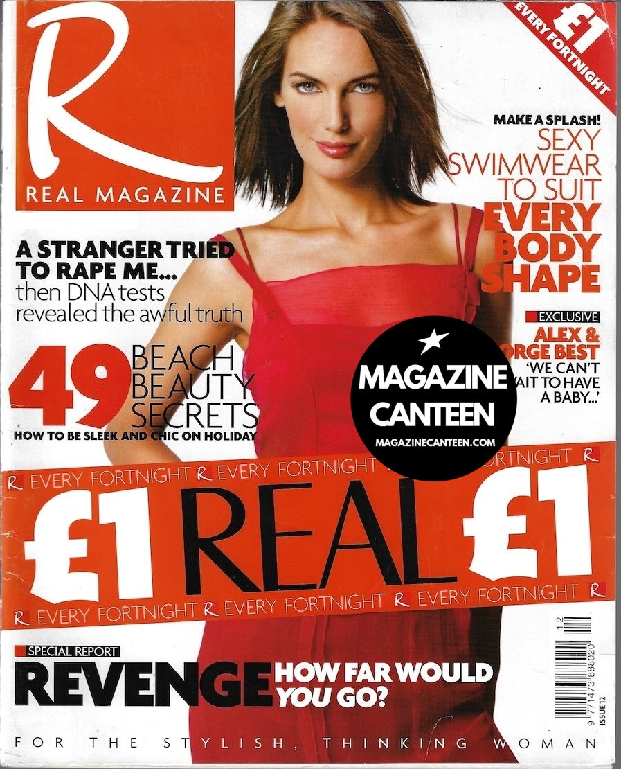 Real Magazine - Peter Krause ALEX BEST Kip Meyer – magazine canteen