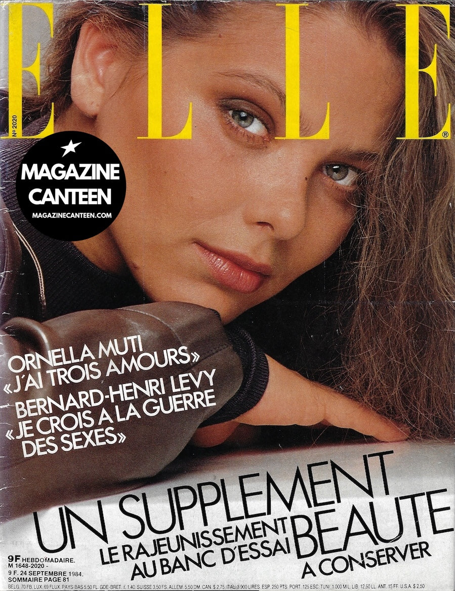 French ELLE Magazine – magazine canteen