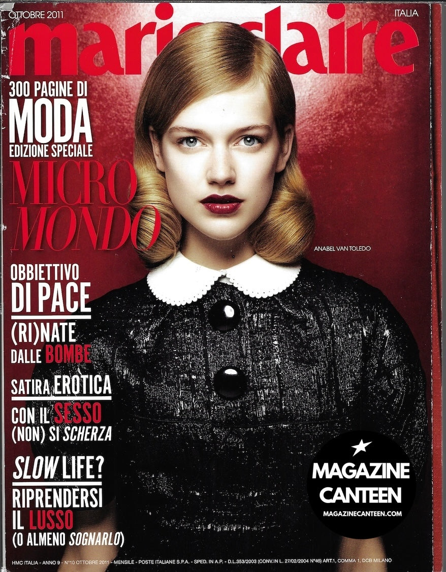 Agabel Magazine Marie Claire Magazine Italia - Anabel Van Toledo – magazine canteen