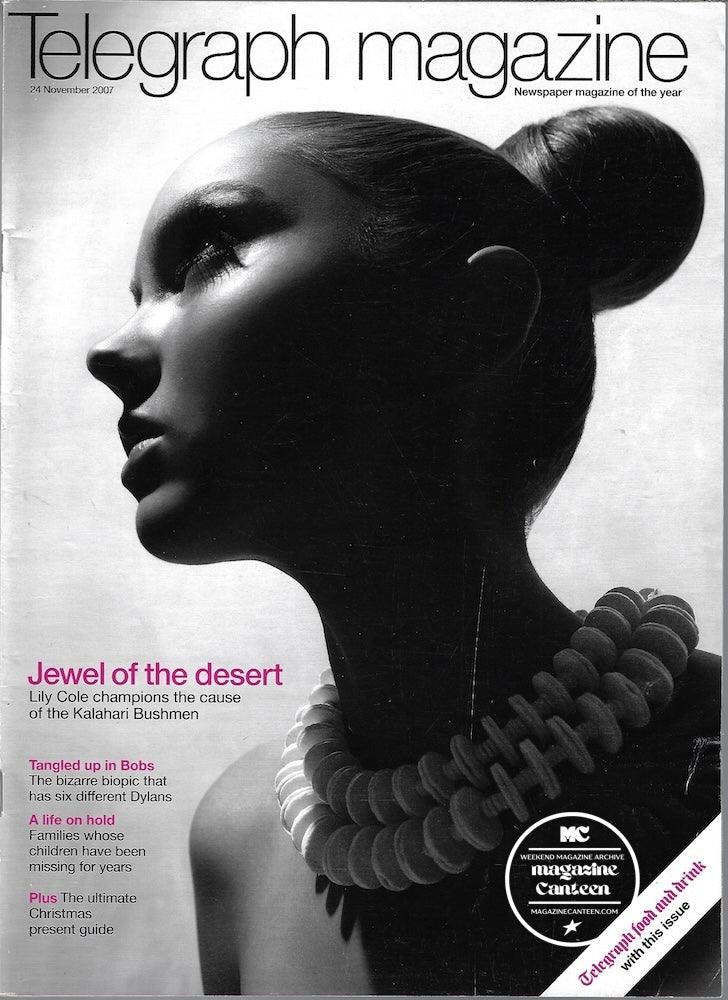 The Telegraph Magazine Lily Cole Magazine Canteen