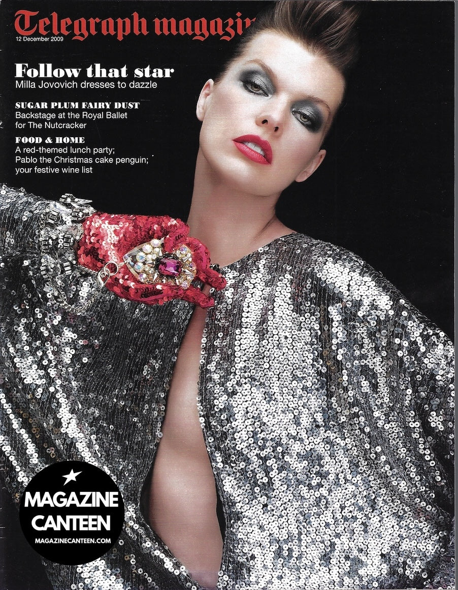 The Telegraph Magazine - Milla Jovovich GUY RITCHIE Julian Broad ...