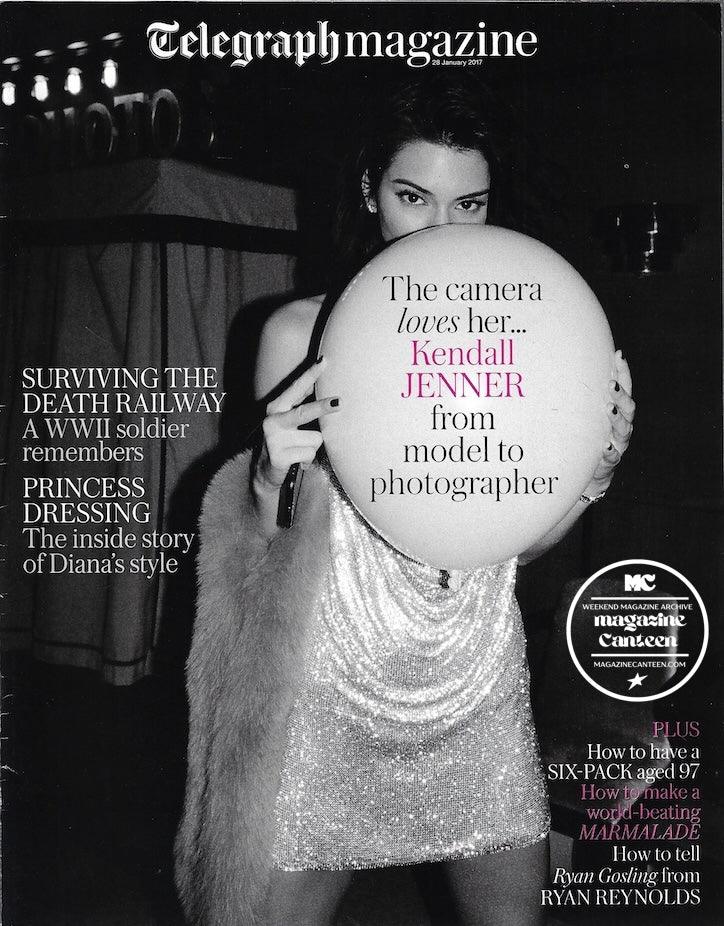 The Telegraph Magazine Kendall Jenner Magazine Canteen