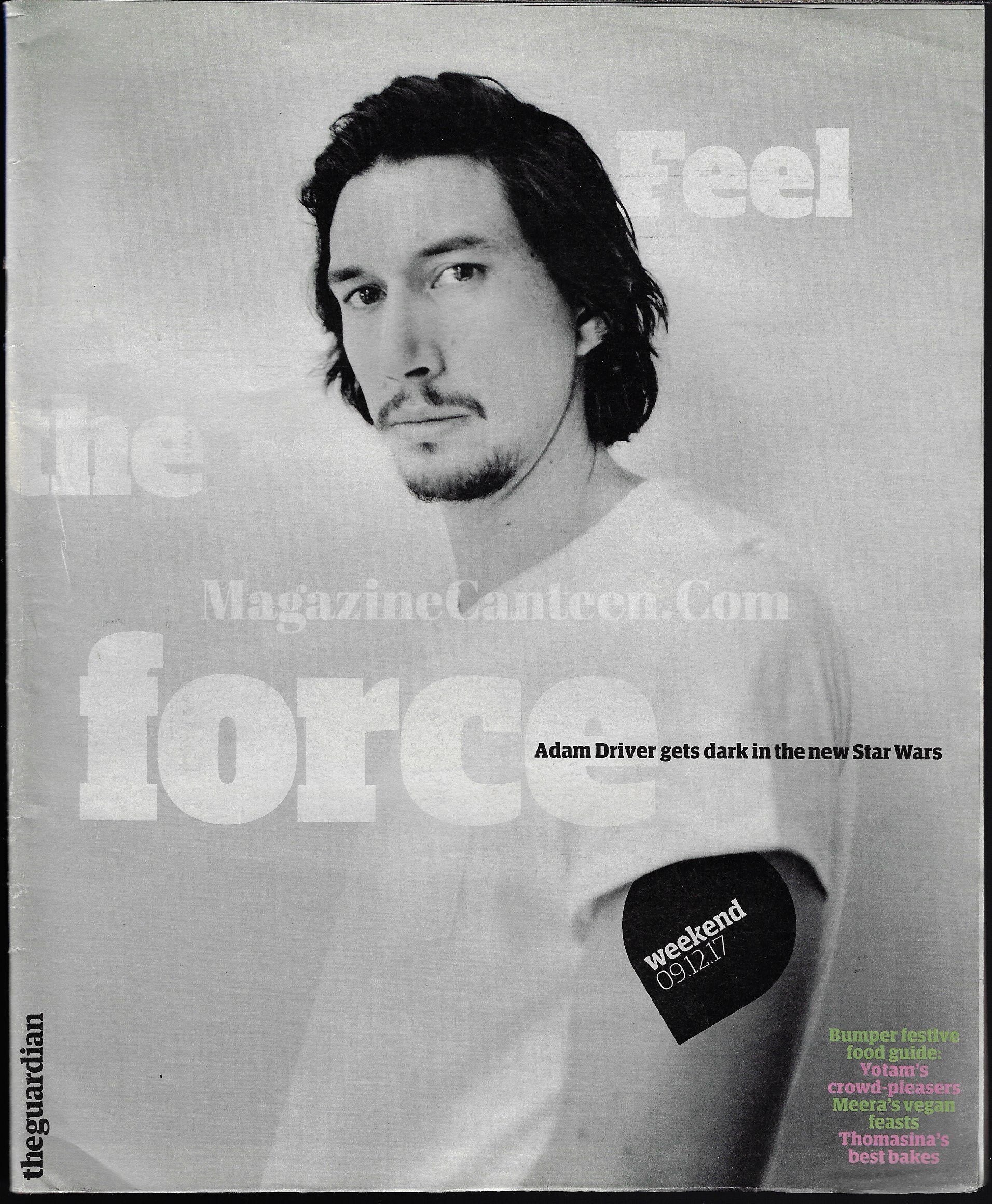 Guardian Magazine - Adam Driver