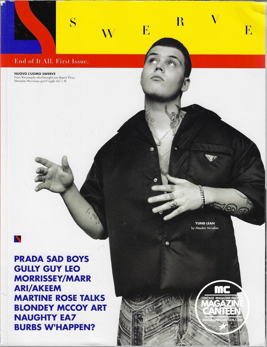 Arena Homme Magazine - YUNG LEAN Alasdair McLellan