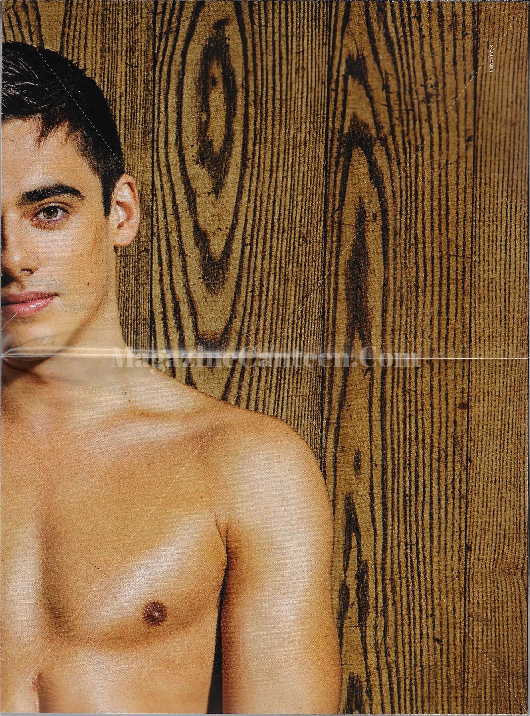 Chris Mears Poster Gay Gimes Magazine – magazine canteen