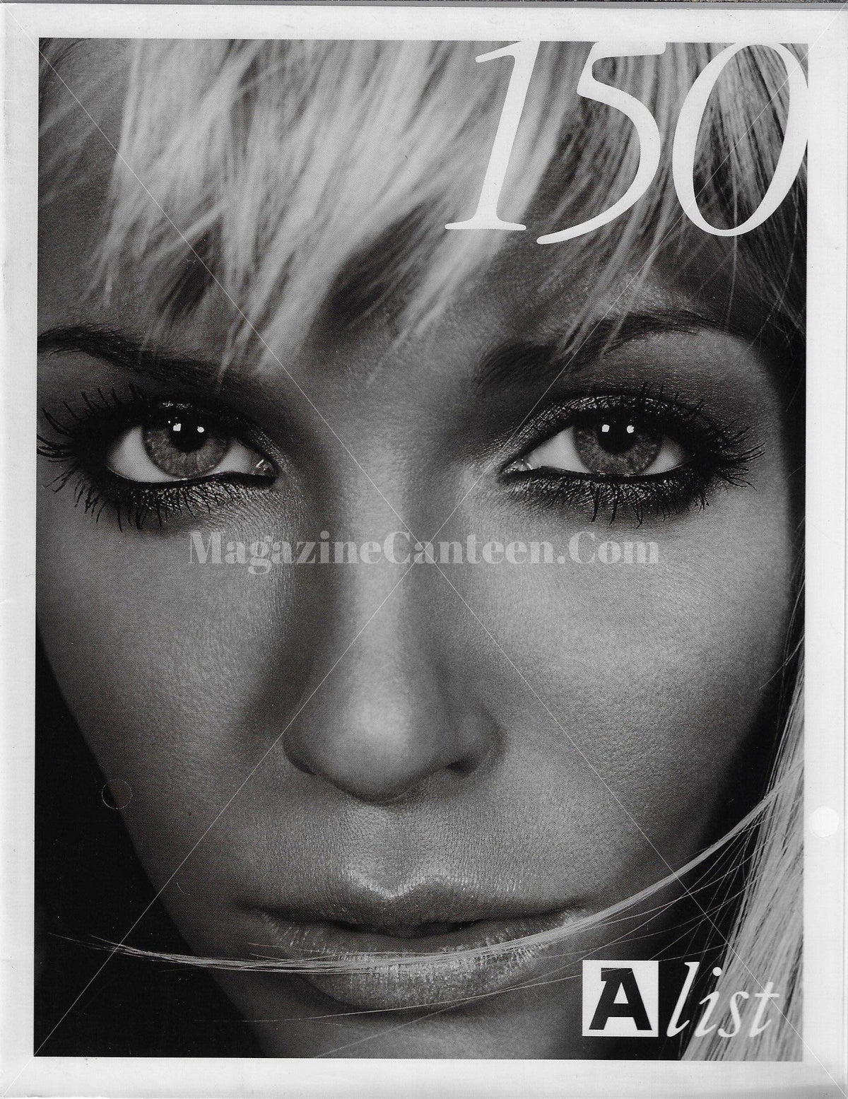 Arena Supplement - A-List Sarah Harding – magazine canteen