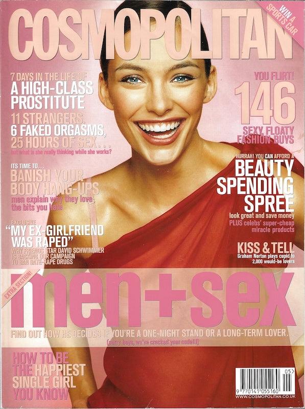 Cosmopolitan Magazine - Amy Braco David Schwimmer Casey Affleck ...