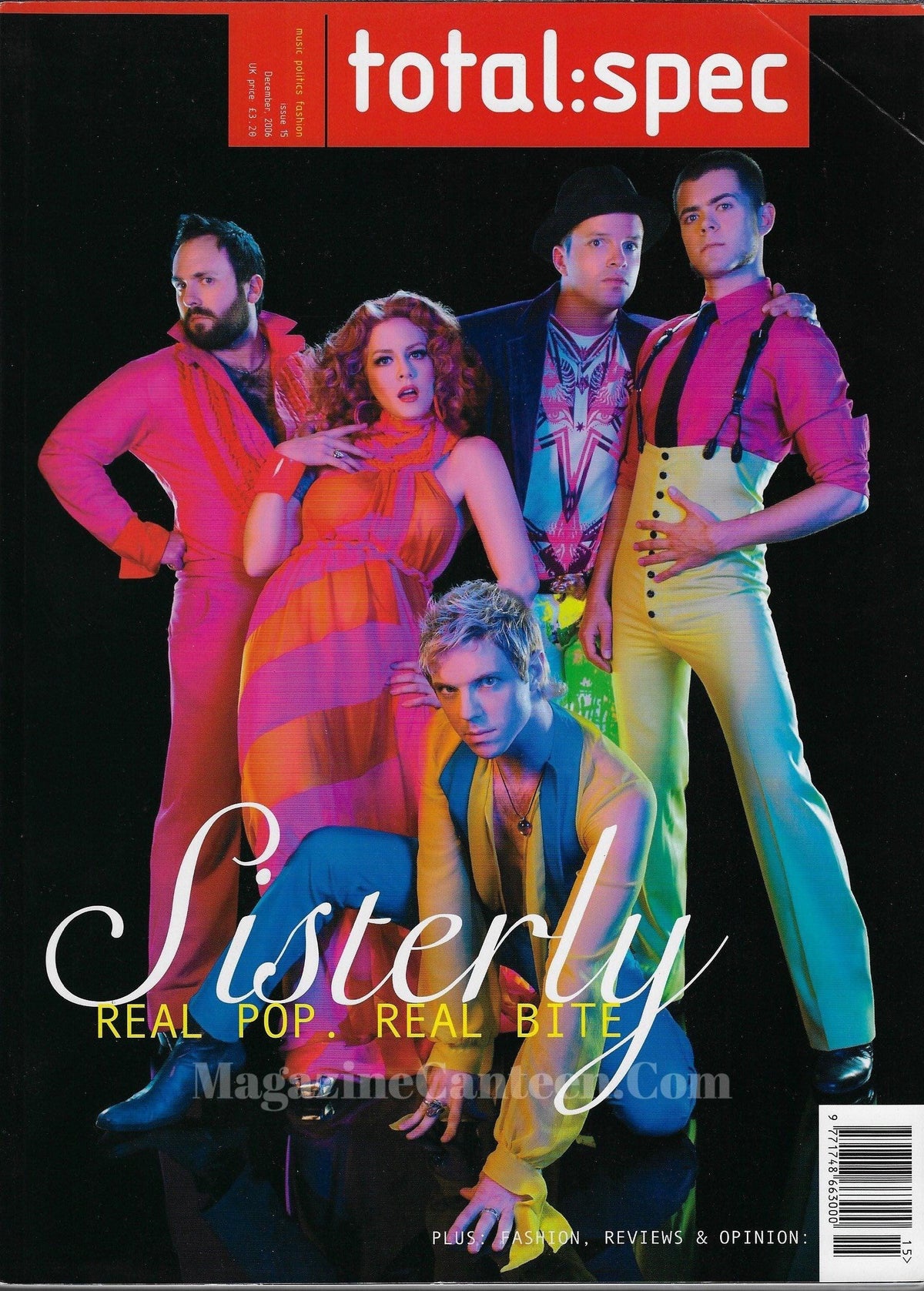 Total Spec Magazine - The Scissor Sisters – magazine canteen