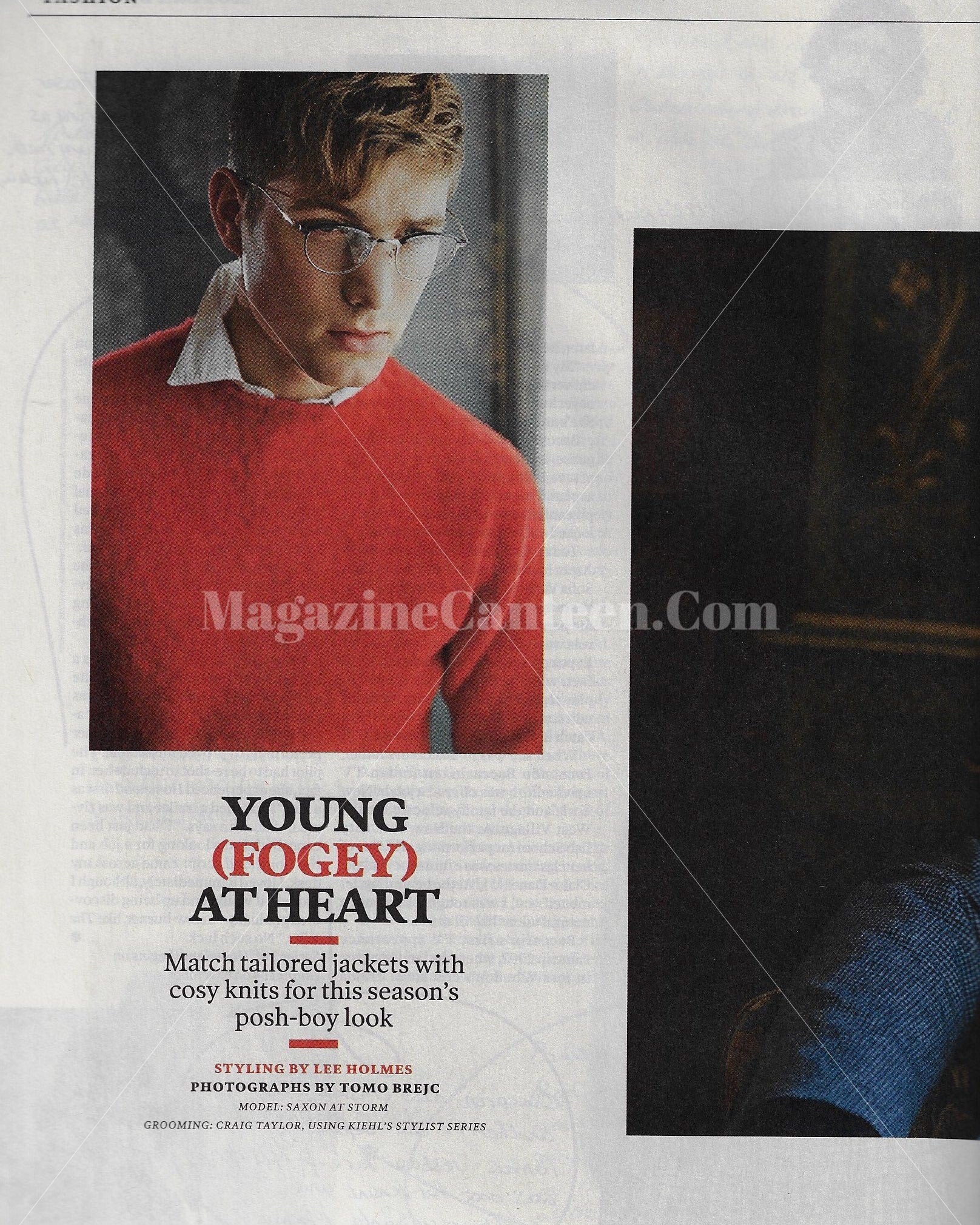 The Independent Magazine - Saxon Dunworth Young Fogey