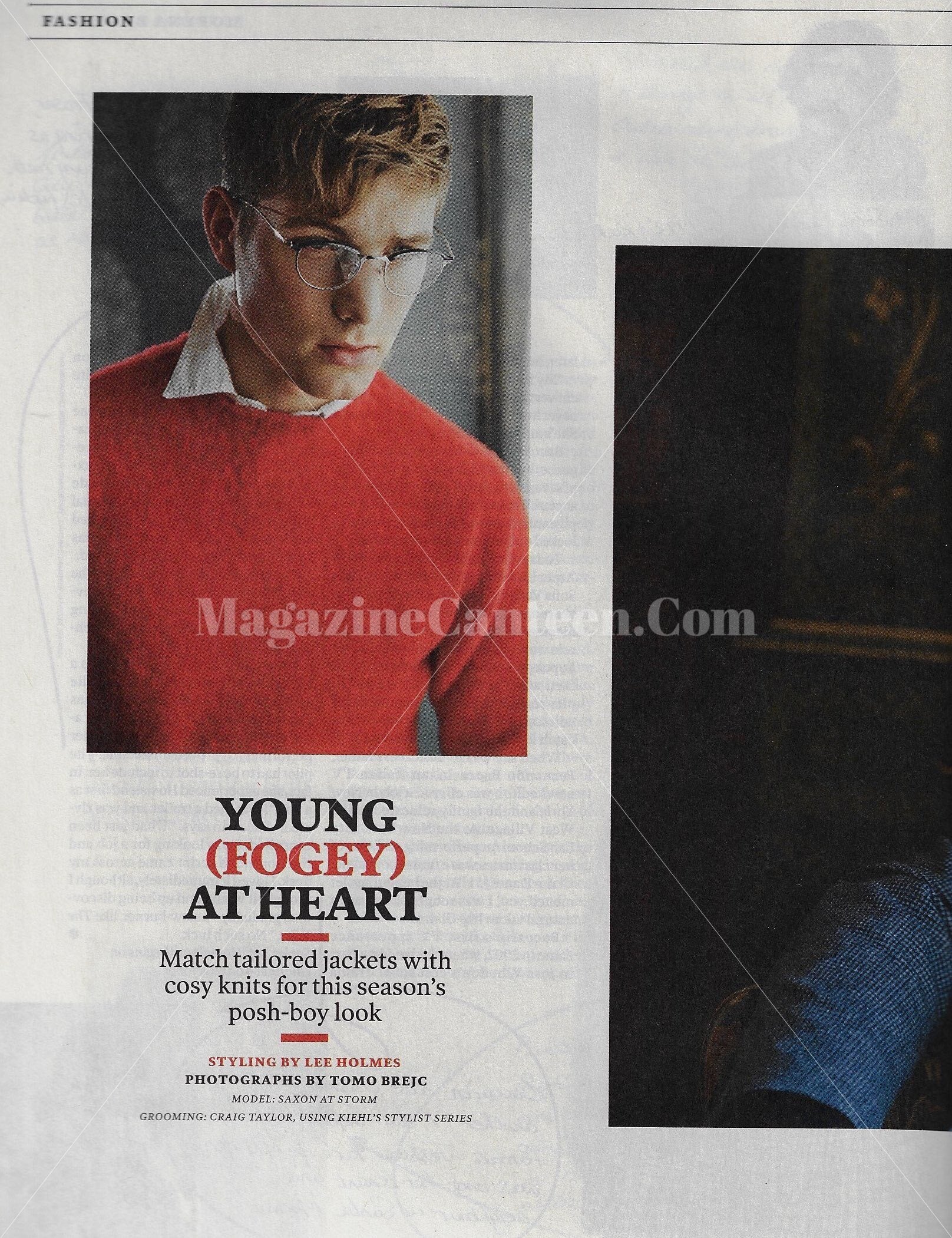 The Independent Magazine - Saxon Dunworth Young Fogey