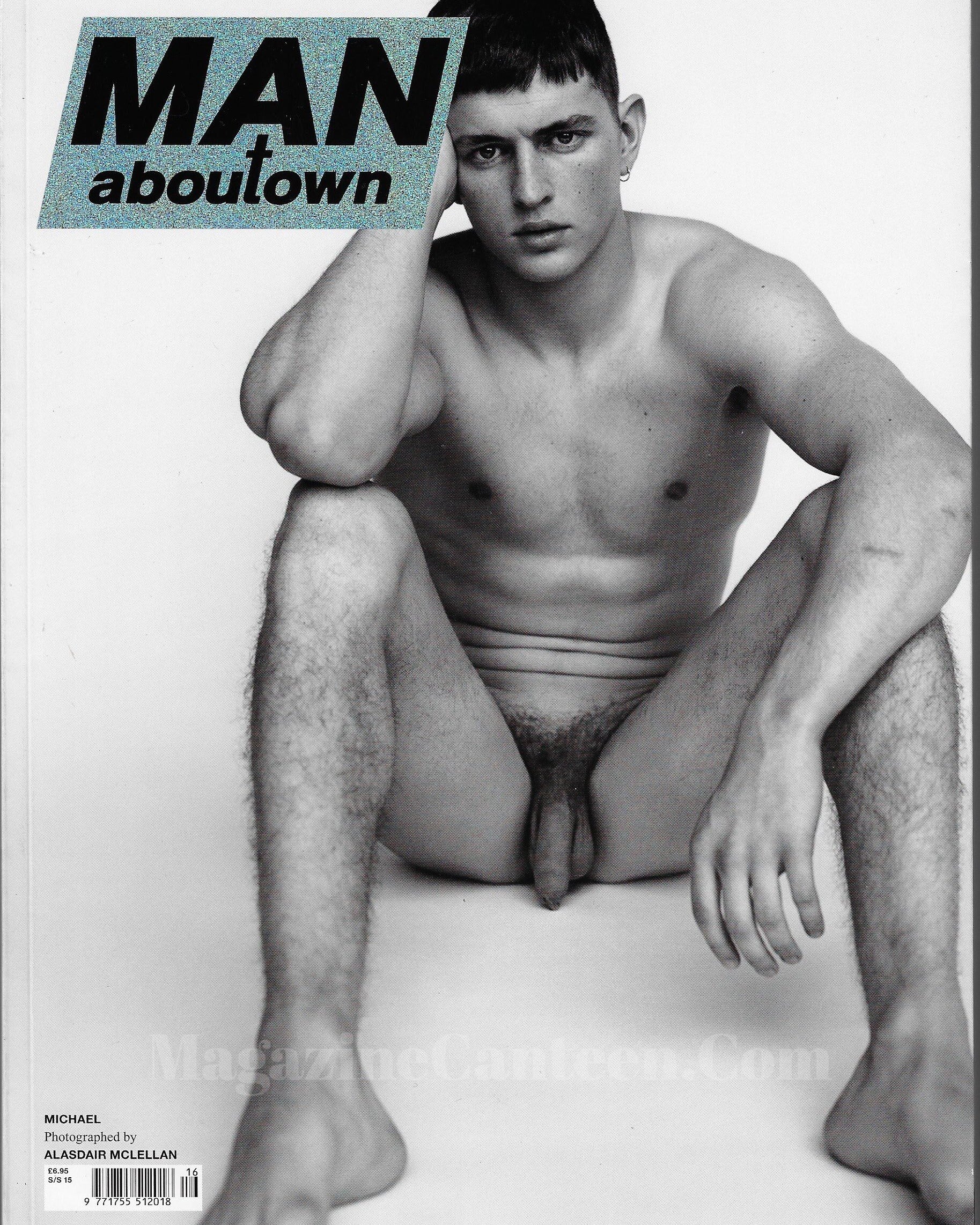  Man About Town Magazine - Matthew Alasdair McLellan 2015 naked