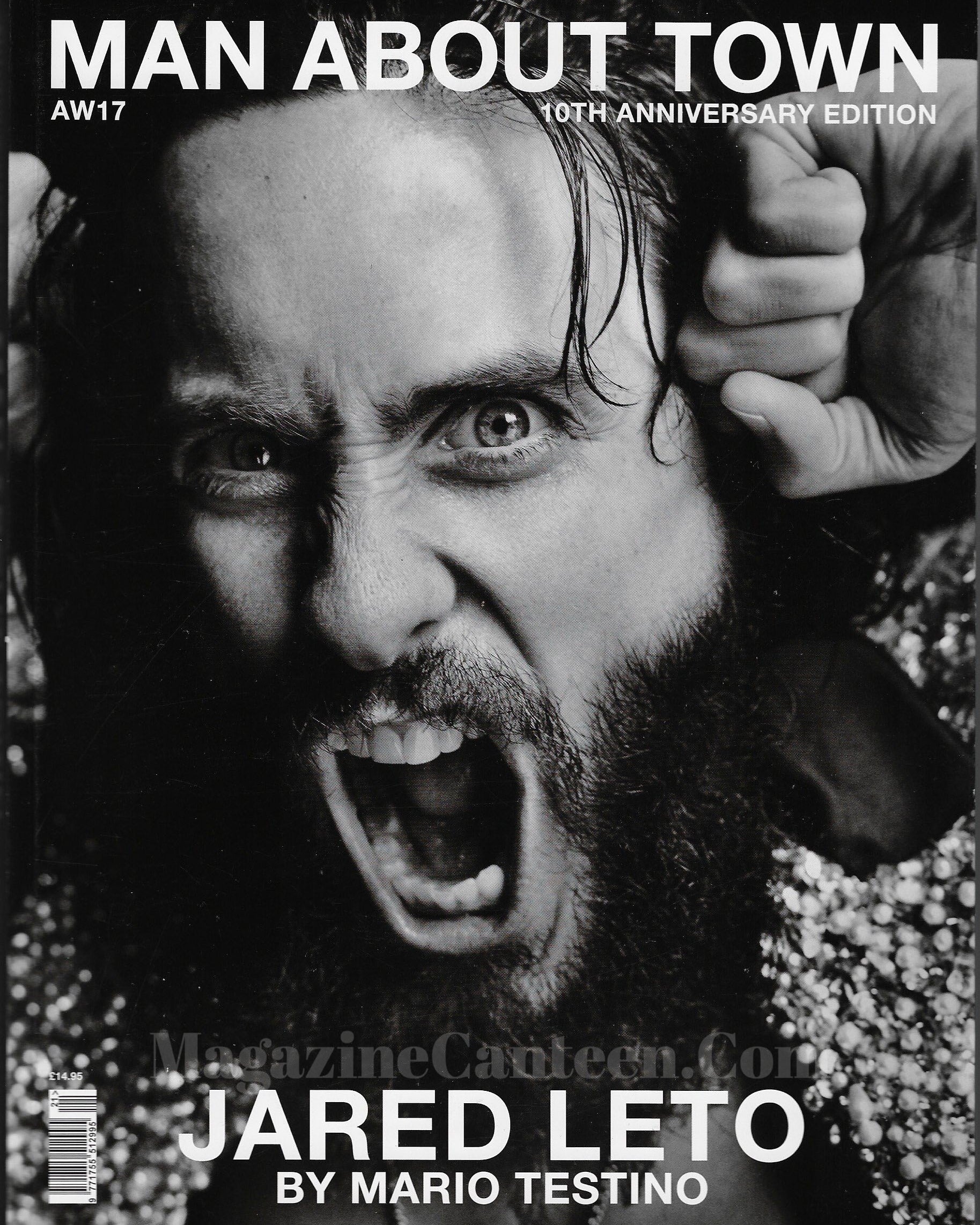 Man About Town Magazine - Jared Leto 2017