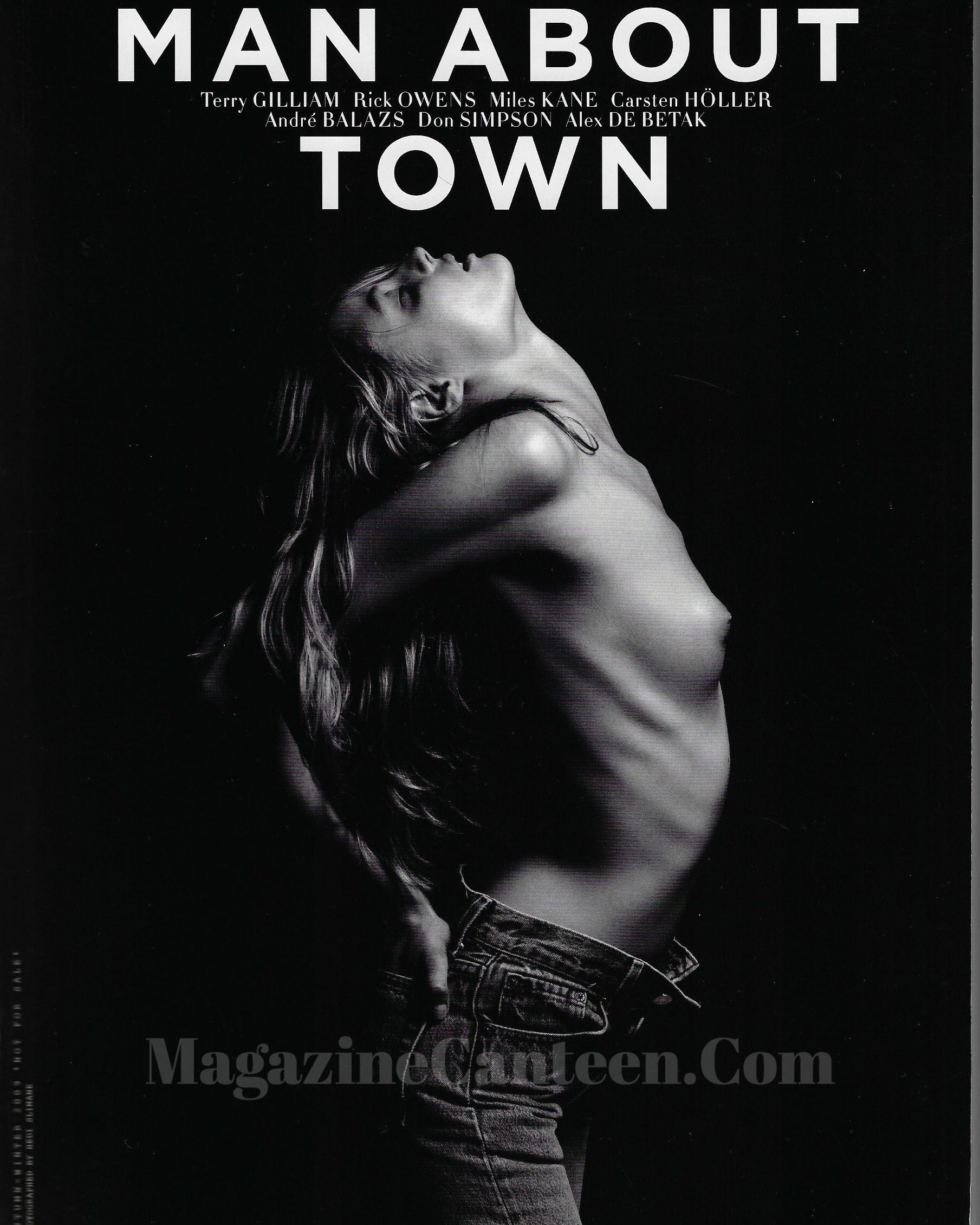 Man About Town Magazine - Magdalena Frackowiak 2009