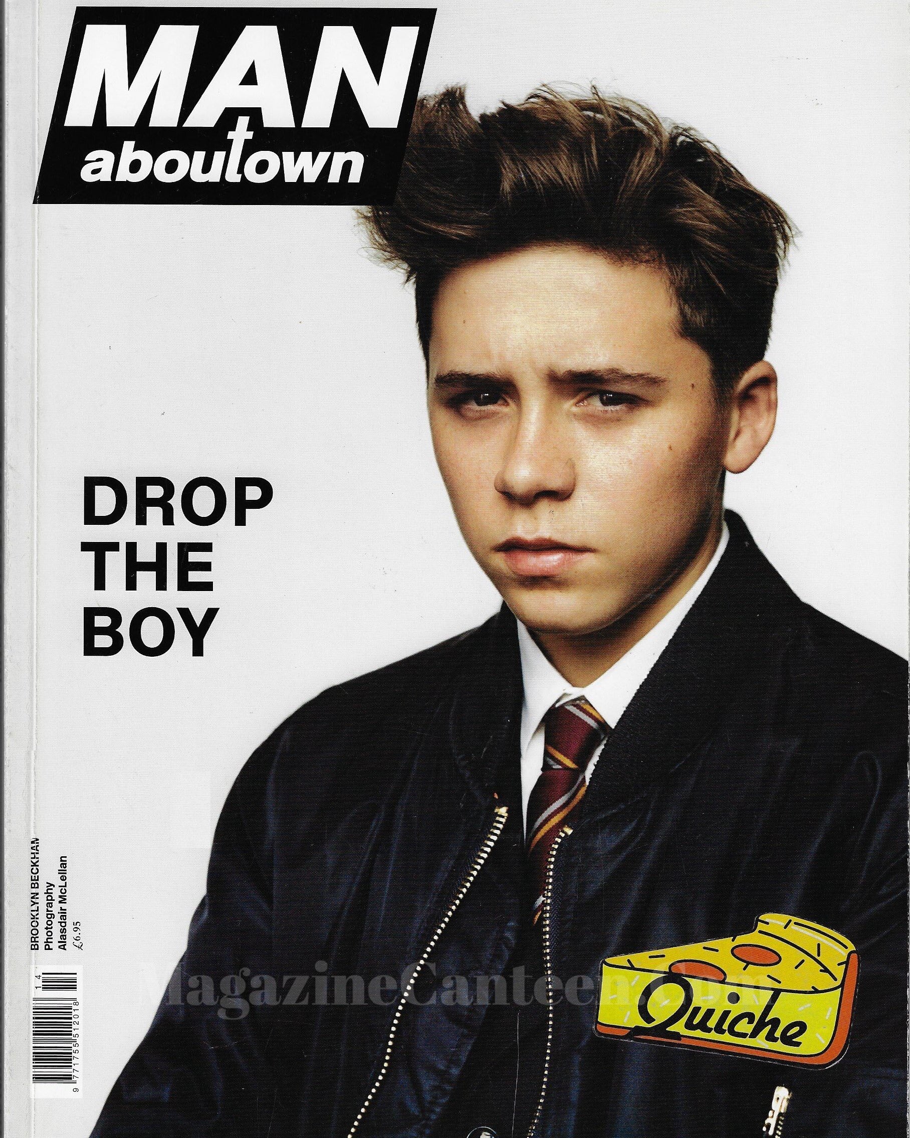 Man About Town Magazine - Brooklyn Beckham 2014