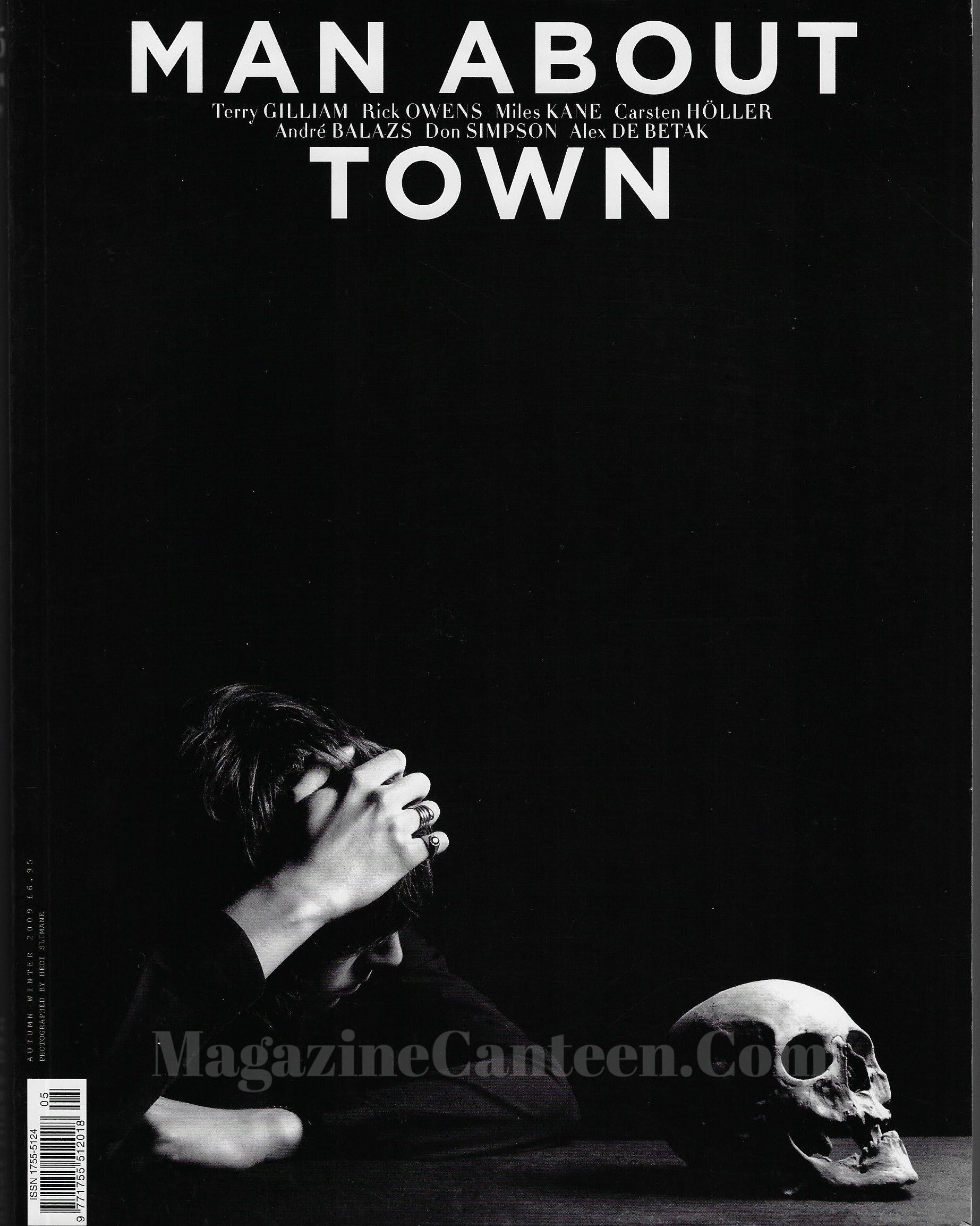 Man About Town Magazine - Miles Kane 2009