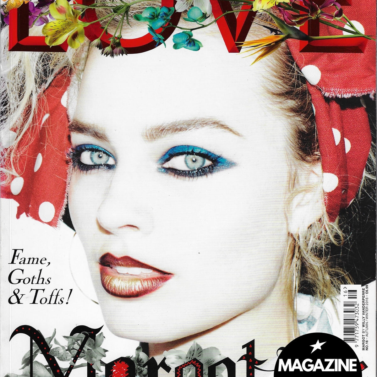Love Magazine 16 - Margot Robbie Kaia Gerber Julia Nobis – magazine canteen