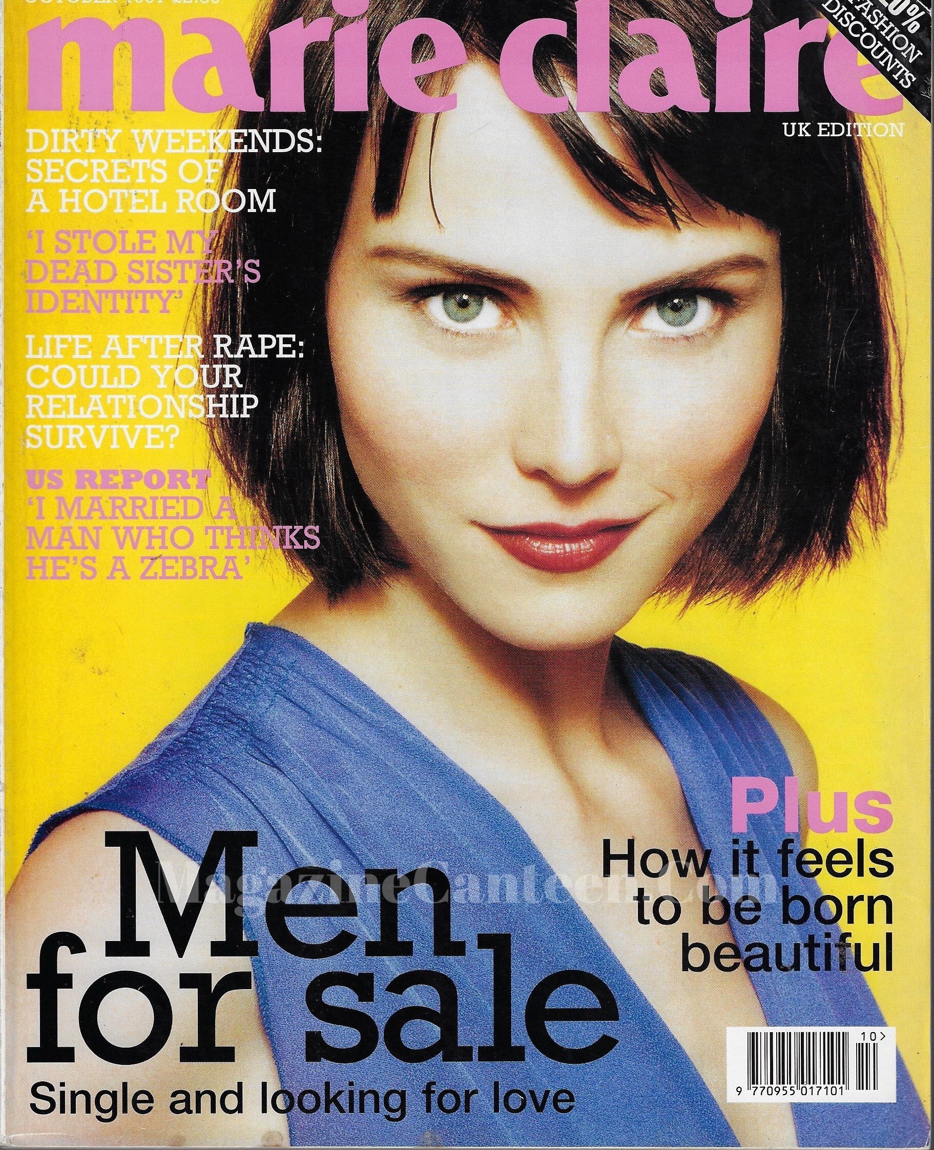 Marie Claire Magazine - Janine Rose Helena Christensen